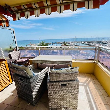 Superbe Appartement En Bord De Mer, Pres Du Centre Et Des Plages Ментона Экстерьер фото